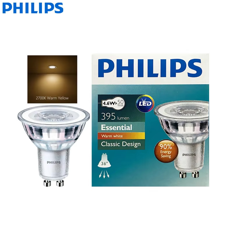 Philips Bulb Led Classic - PHILIPS 36° Degree GU10 PAR16 LED