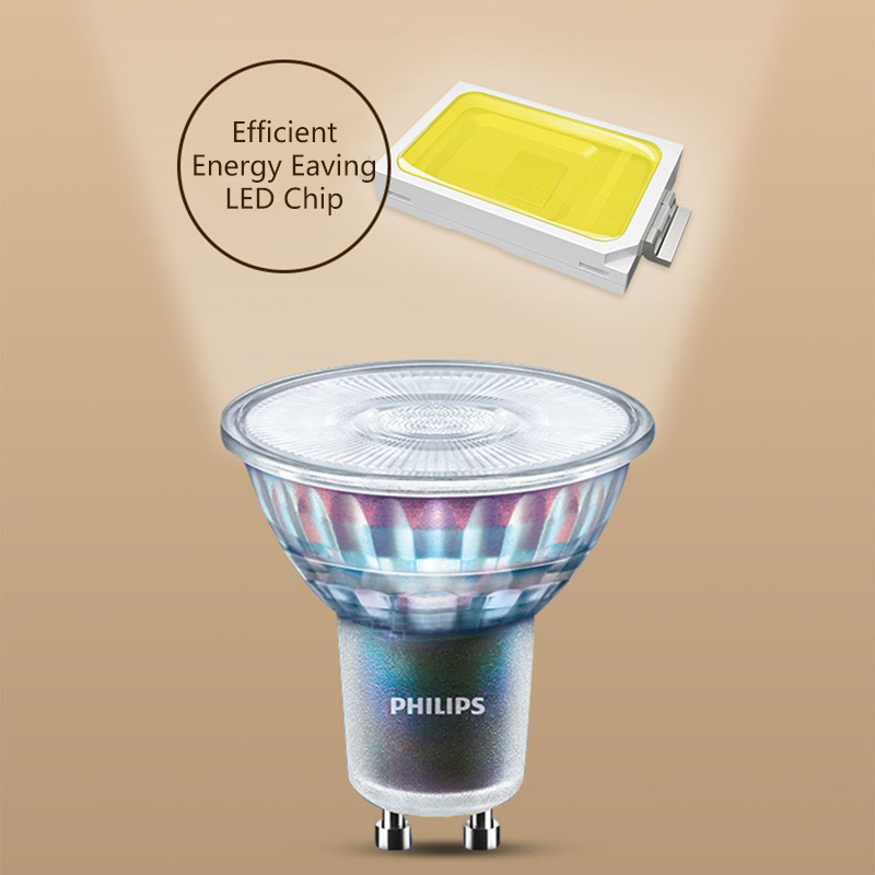 PHILIPS GU10 PAR16 Ceiling Rec - Philips Bulb Led Classic 评论和价格