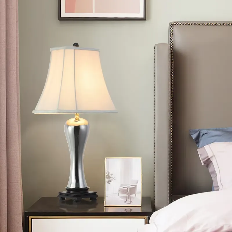Modern LED Desk Lamp Home Deco - Lighting Decor Bedroom 评论和价格