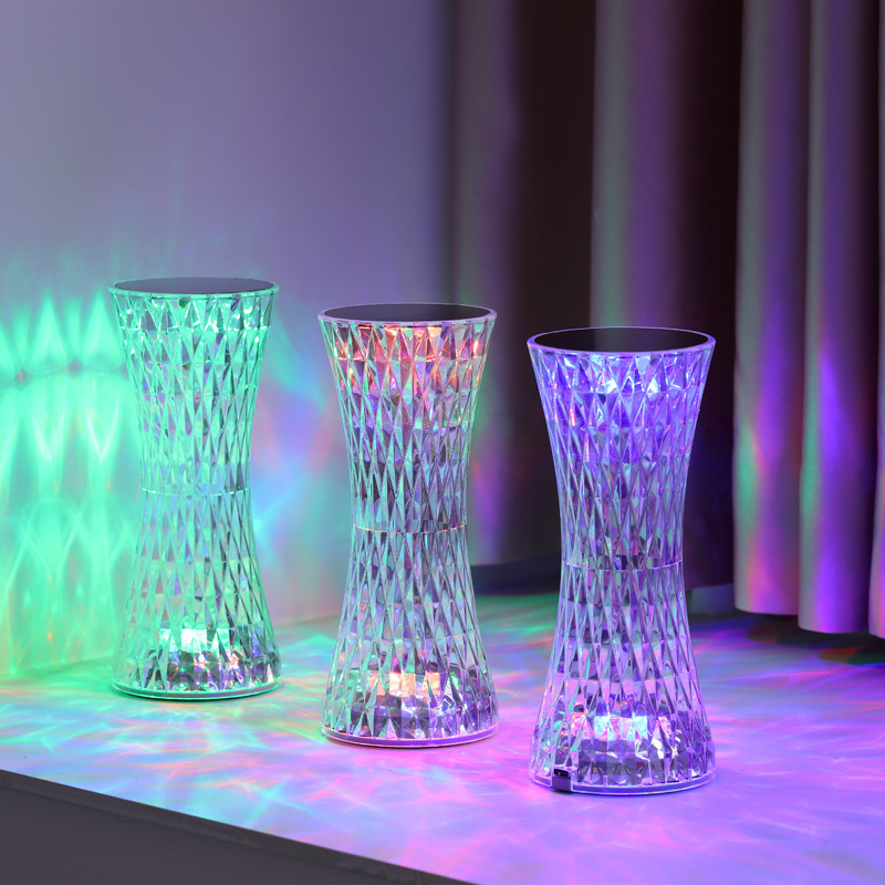 Crystal Bedside Table Lamps Xm - Decor Lighting Lamps 评论和价格