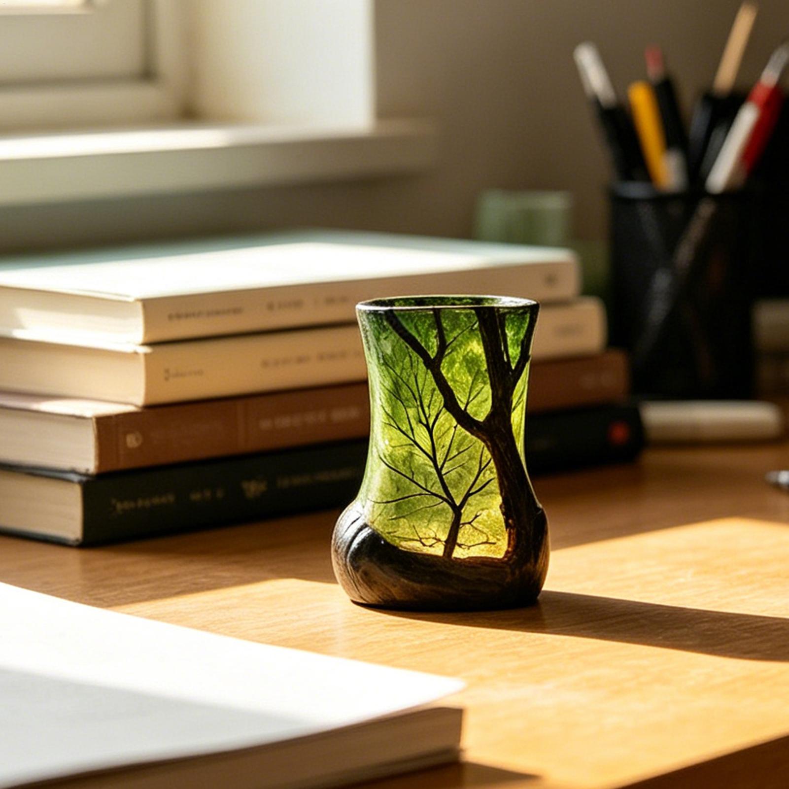 Bedside Table Lamp Forest Nigh - Decor Lighting Lamps 评论和价格
