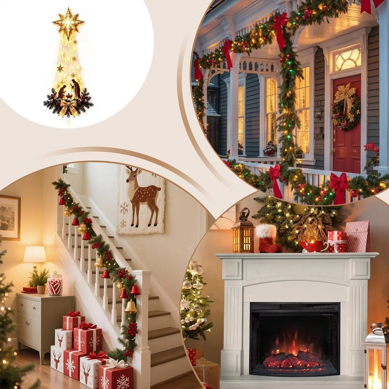 2027Christmas，Bethlehem Star o - Lighting Decoration Ideas 评论和价格