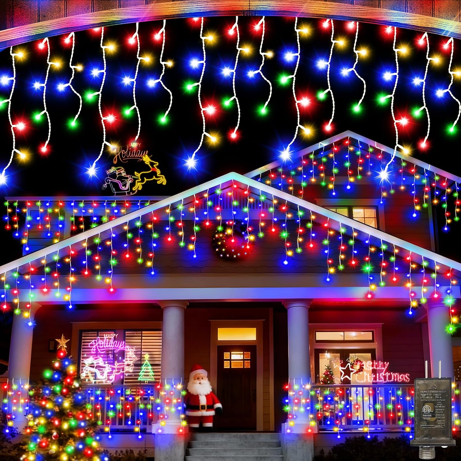 1280 LED Christmas String Ligh - Lighting Christmas Decor 评论和价格