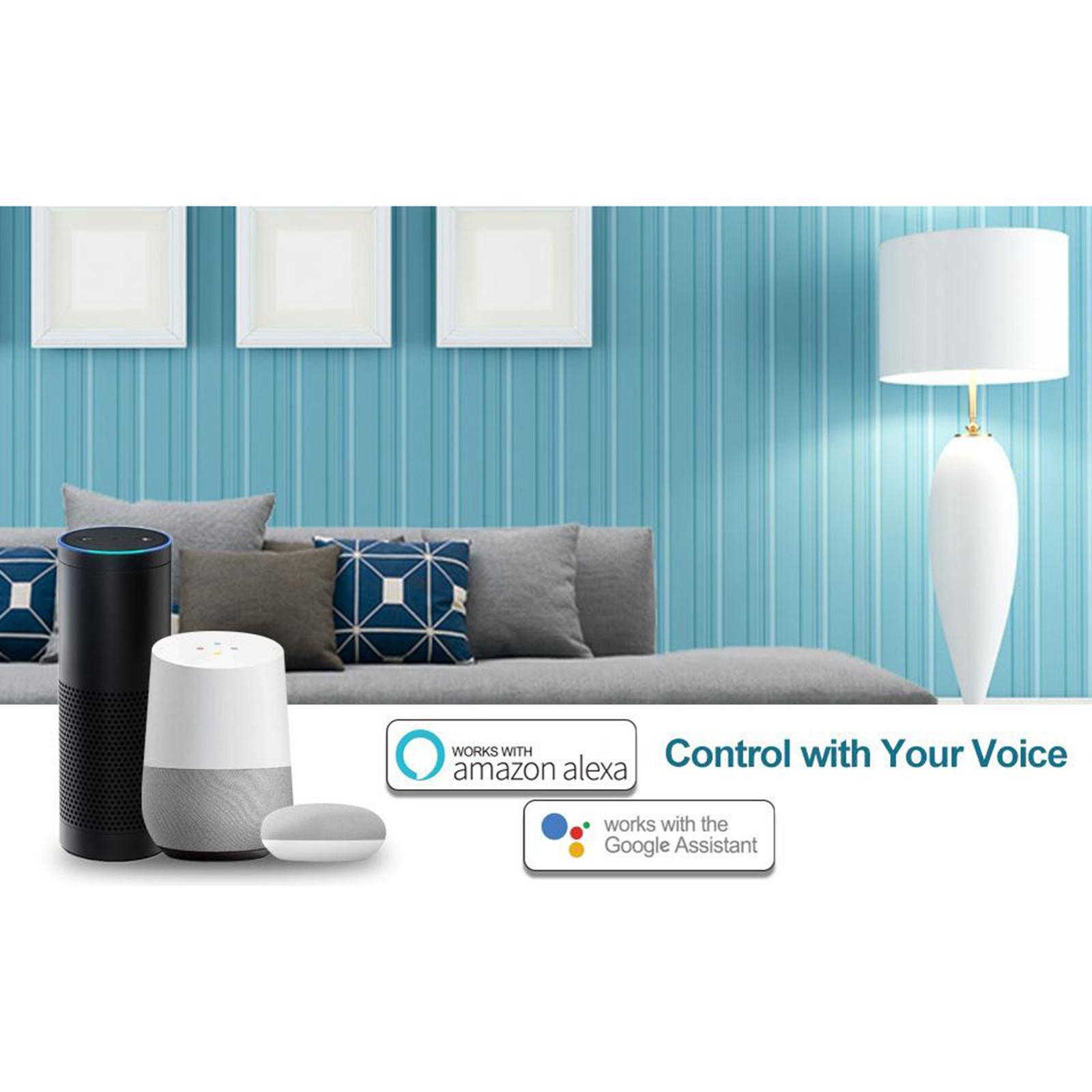 Smart Dimmable RGB CW LED Bulb - Lighting Decor Bedroom 评论和价格