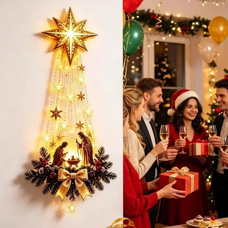 Christmas Bethlehem Star of Fa - Lighting Decoration Ideas 评论和价格