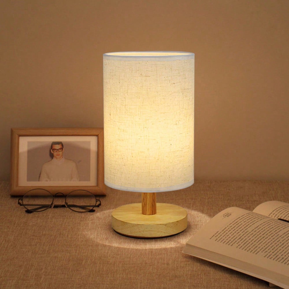 Modern Nordic Wooden And Fabri - Lighting Christmas Decor 评论和价格