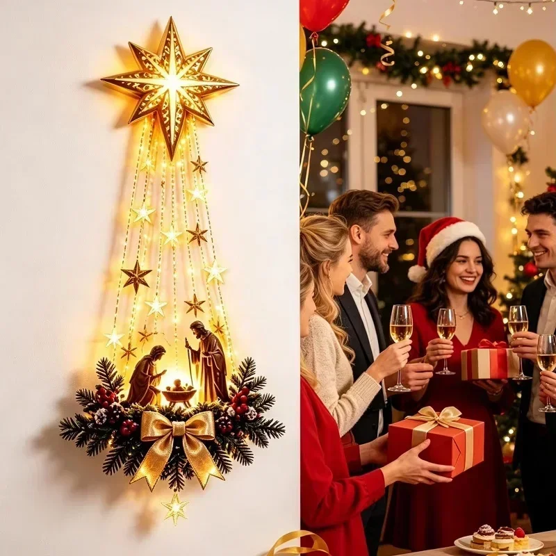 Christmas Bethlehem/* Star of  - Lighting Decoration Ideas 评论和价格