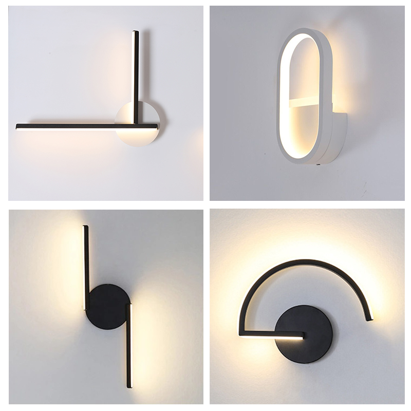 Modern Nordic LED Wall Lamp, M - Decor Lighting Lamps 评论和价格