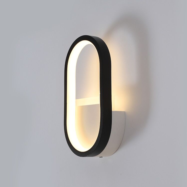 Modern Nordic LED Wall Lamp, M - Decor Lighting Lamps 评论和价格