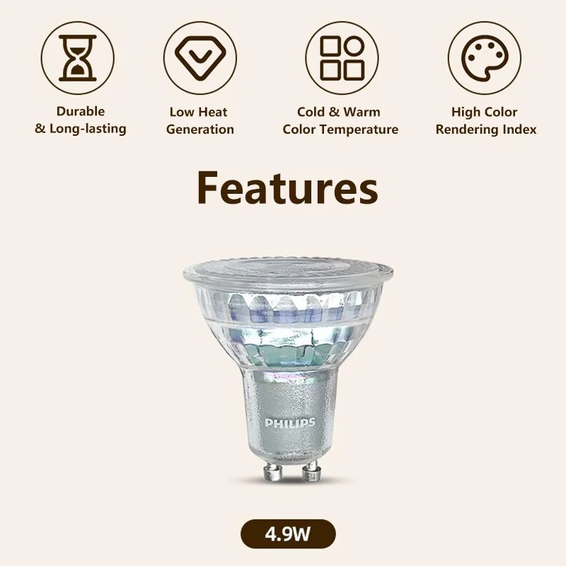 Philips Essential 2700K Classi - Philips Bulb Led Classic 评论和价格