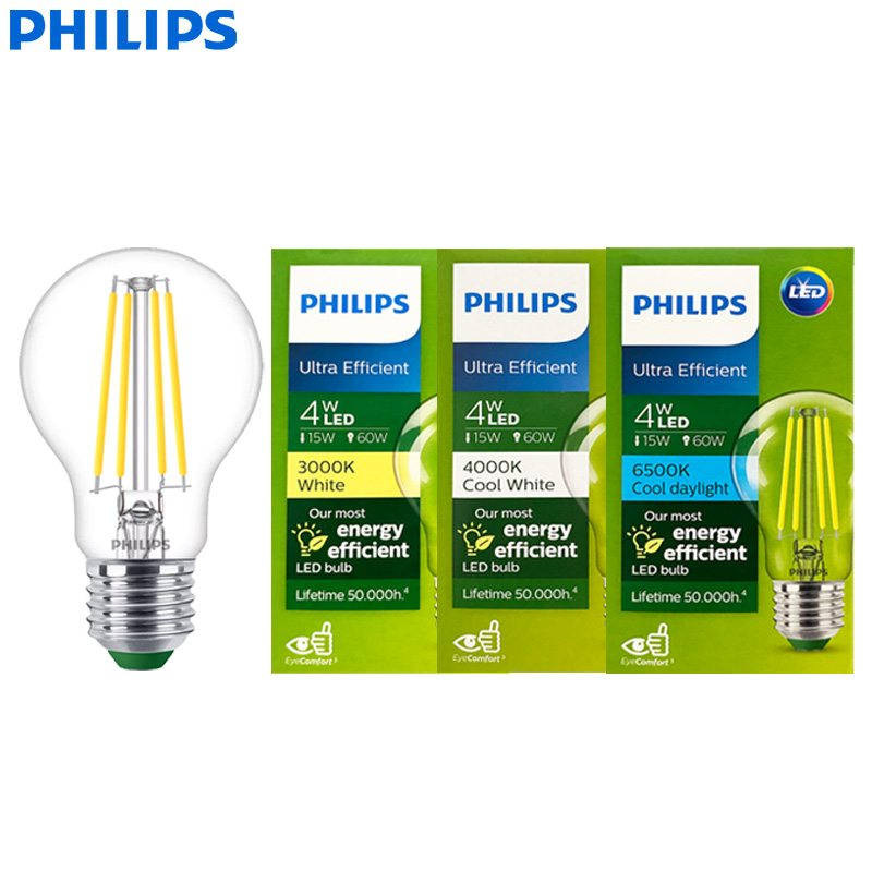 Philips Ultra Efficient LED Fi - Philips Bulb Led Classic 评论和价格