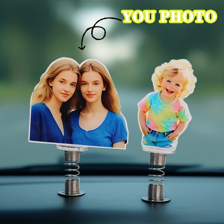 Personalized Acrylic Photo Orn - Lighting Mcqueen Bedroom Decor 评论和价格