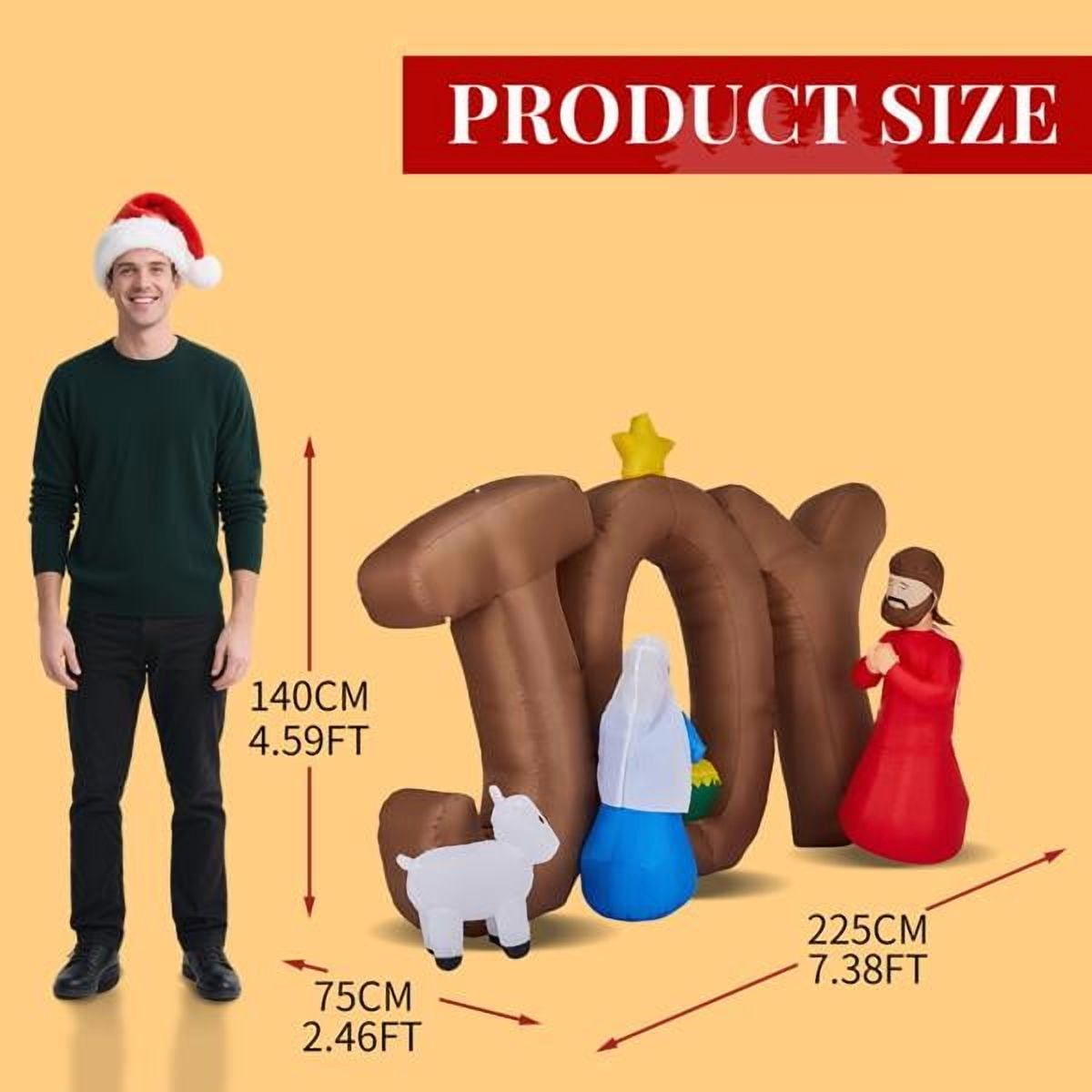 Christmas Inflatable Decoratio - Decor Timeless Lighting 评论和价格