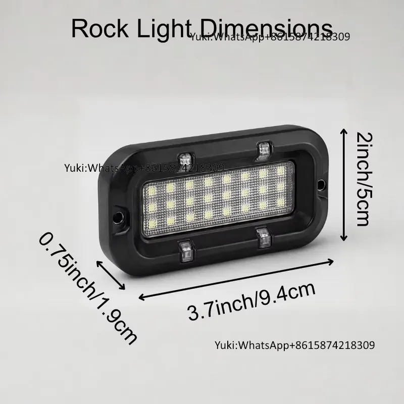 Universal LED Rock Lights for  - Lighting Decoration Ideas 评论和价格