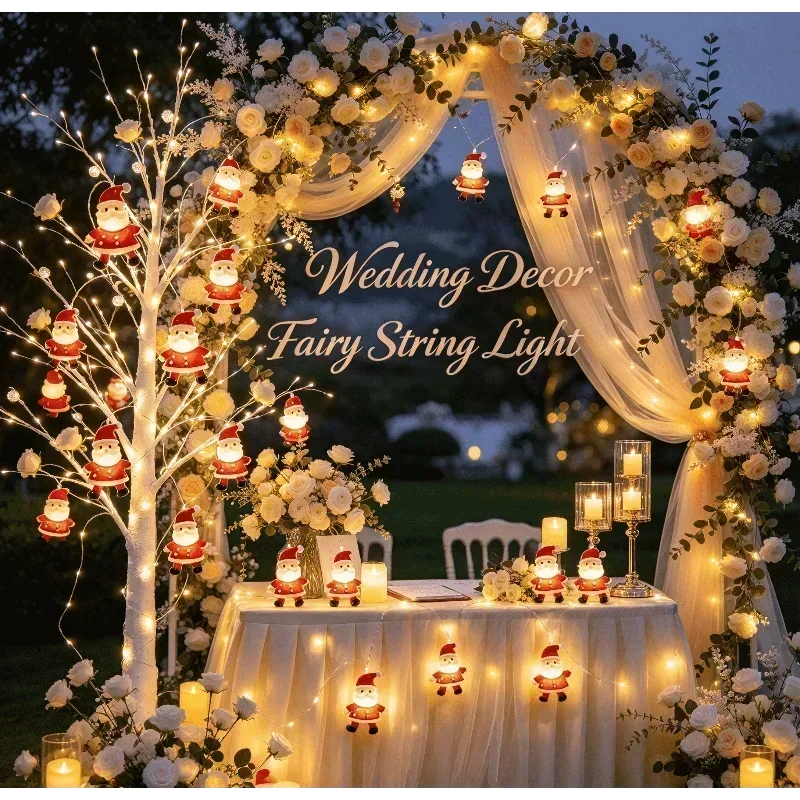 2M 20leds Christmas Decoration - Lighting Christmas Decor 评论和价格