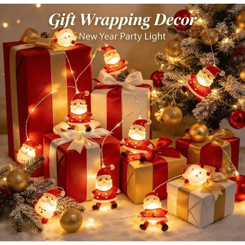 2M 20leds Christmas Decoration - Lighting Christmas Decor 评论和价格
