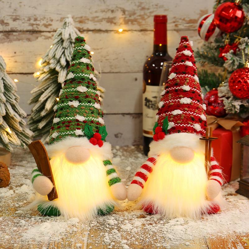 2026 LED Light Up Sledding Gno - Lighting Christmas Decor 评论和价格