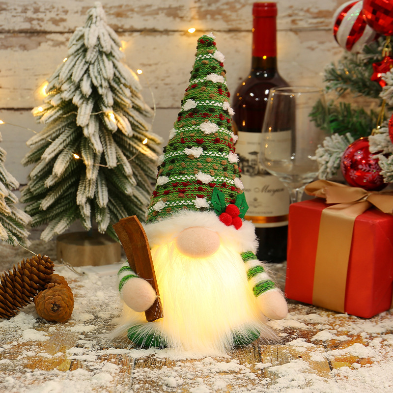 2026 LED Light Up Sledding Gno - Lighting Christmas Decor 评论和价格