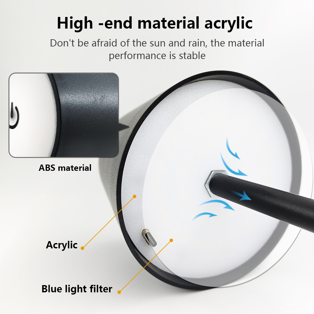 LED Rechargeable Desk Light Wi - Decor Lighting Lamps 评论和价格